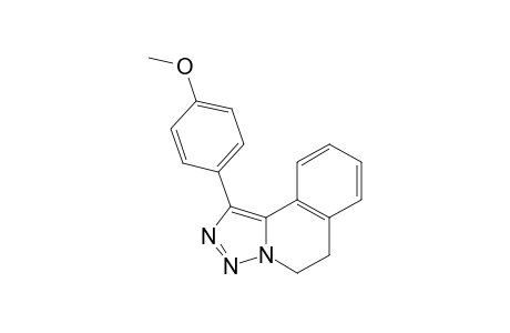 1-(4-Methoxyphenyl)-5,6-dihydro[1,2,3]triazolo[5,1-a]isoquinoline