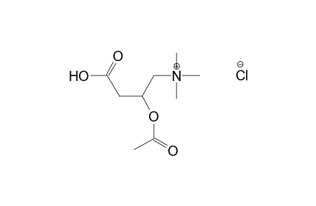 DL-(3-CARBOXY-2-HYDROXYPROPYL)TRIMETHYLAMMONIUM CHLORIDE, ACETATE