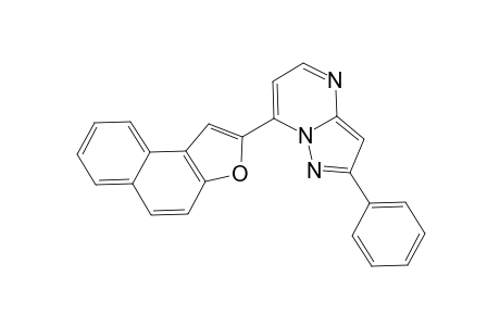 7-(Naphtho[2,1-b]furan-2-yl)-2-phenylpyrazolo[1,5-a]pyrimidine