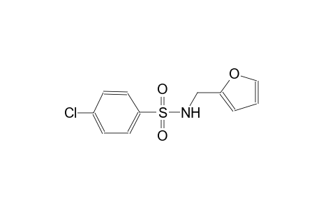 4-Chloro-N-(2-furylmethyl)benzenesulfonamide