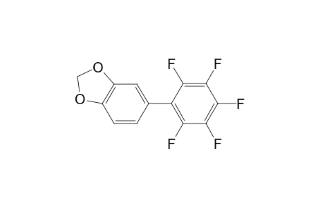 5-(Perfluorophenyl)benzo[d][1,3]dioxole