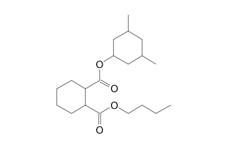 1,2-Cyclohexanedicarboxylic acid, butyl 3,5-dimethylcyclohexyl ester