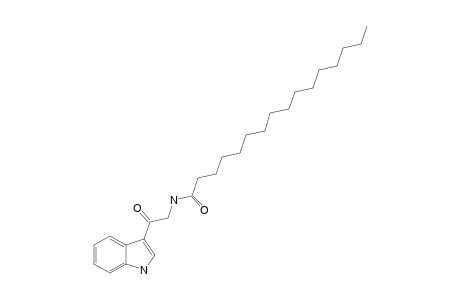 N-[2-(1H-INDOL-3-YL)-2-OXO-ETHYL]-HEXADECANAMIDE