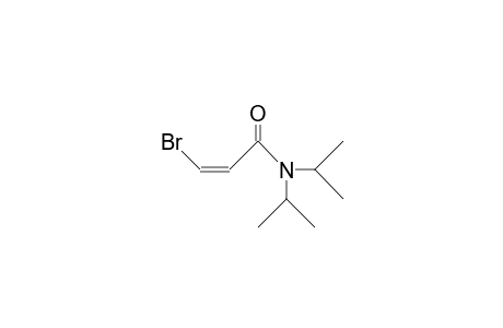 N,N-Diisopropyl-3-cis-bromo-acrylamide