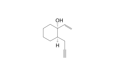 (1S,2R)-1-ethenyl-2-prop-2-ynyl-1-cyclohexanol