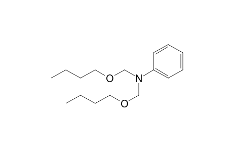 bis(butoxymethyl)-phenyl-amine