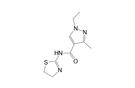 N-(4,5-dihydro-1,3-thiazol-2-yl)-1-ethyl-3-methyl-1H-pyrazole-4-carboxamide