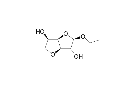 2-.beta.-Ethoxyperhydrofuran[3,2-b]furan-3,6-diol