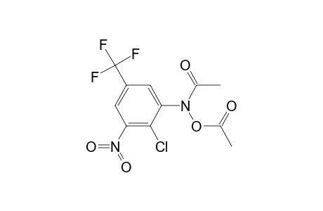 Acetamide, N-(acetyloxy)-N-[2-chloro-3-nitro-5-(trifluoromethyl)phenyl]-