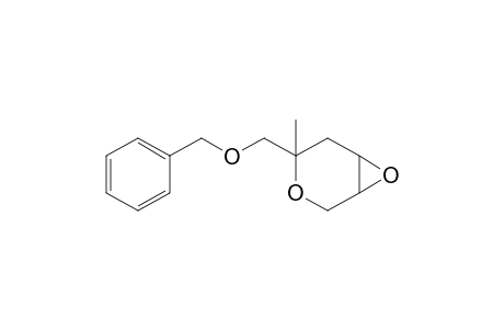 4-Benzyloxymethyl-4-methyl-3,7-dioxabicyclo[4.1.0]heptane