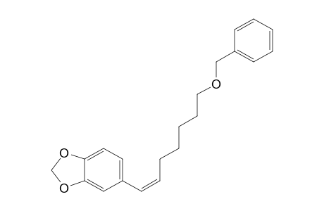 5-[(Z)-7-benzoxyhept-1-enyl]-1,3-benzodioxole