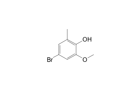 4-Bromo-2-methoxy-6-methylphenol