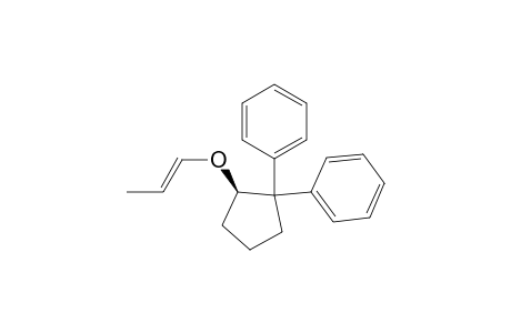 [(2R)-1-phenyl-2-[(E)-prop-1-enoxy]cyclopentyl]benzene