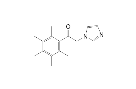 2-(imidazol-1-yl)-2',3',4',5',6'-pentamethylacetophenone