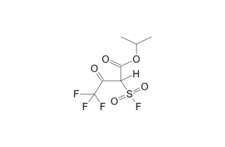 1,1,1-TRIFLUORO-3-FLUOROSULPHONYL-3-ISOPROPOXYCARBONYLACETONE