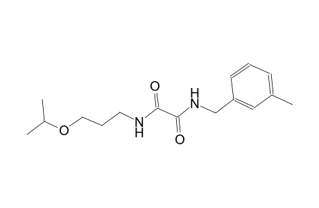 N~1~-(3-isopropoxypropyl)-N~2~-(3-methylbenzyl)ethanediamide