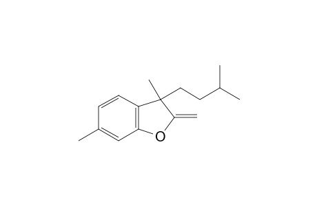 3-isoamyl-3,6-dimethyl-2-methylene-benzofuran