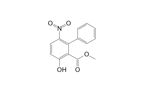 Methyl 3-hydroxy-6-nitrobiphenyl-2-carboxylate