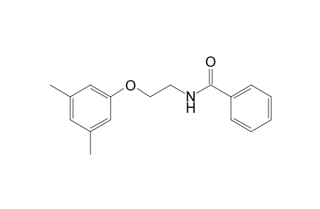 N-[2-(3,5-Dimethylphenoxy)ethyl]benzamide