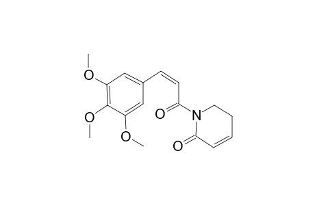 8Z-N-(12,13,14-TRIMETHOXYCINNAMOYL)-DELTA(3)-PYRIDIN-2-ONE
