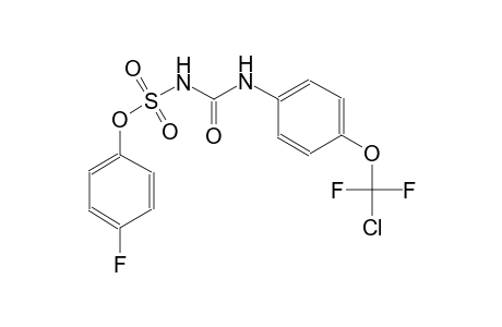 sulfamic acid, [[[4-(chlorodifluoromethoxy)phenyl]amino]carbonyl](4-fluorophenyl)-