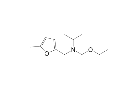 N-(5-Methylfurfuryl)-N-ethoxymethylisopropylamine