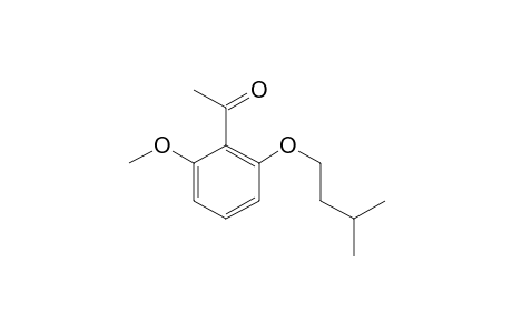 2'-Hydroxy-6'-methoxyacetophenone, 3-methylbutyl ether