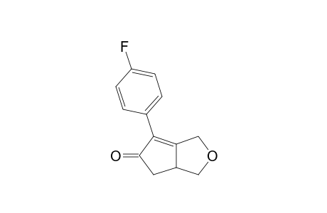 2-(4-Fluorophenyl)-7-oxabicyclo[3.3.0]oct-1-en-3-one