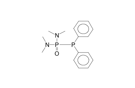 1,1-BIS(DIMETHYLAMIDO)-2,2-DIPHENYLDIPHOSPHINE-1-OXIDE