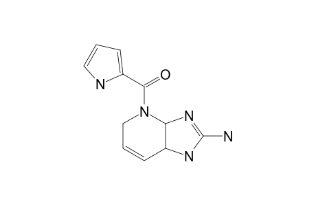 4-(1H-PYRROL-2-YL-CARBONYL)-3A,4,5,7A-TETRAHYDRO-1H-IMIDAZO-[4,5-B]-PYRIDINE-2-AMINE