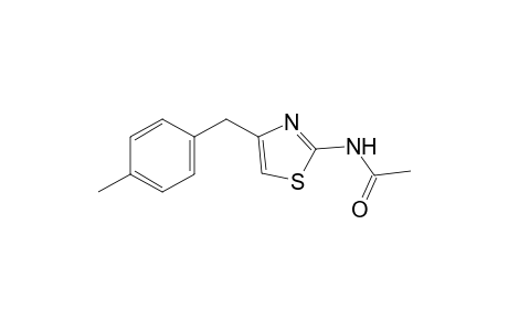 N-[4-(p-methylbenzyl)-2-thiazolyl]acetamide