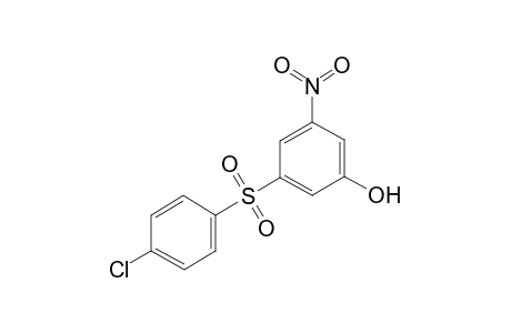 Phenol, 3-[(4-chlorophenyl)sulfonyl]-5-nitro-