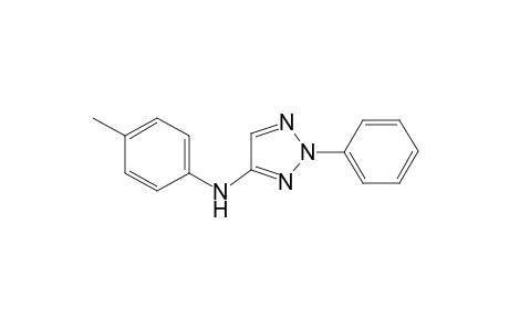 4-(4-Methylphenylamino)-2-phenyl-2H-1,2,3-triazole