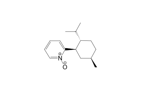 (-)-2-L-Menthylpyridine-N-oxide