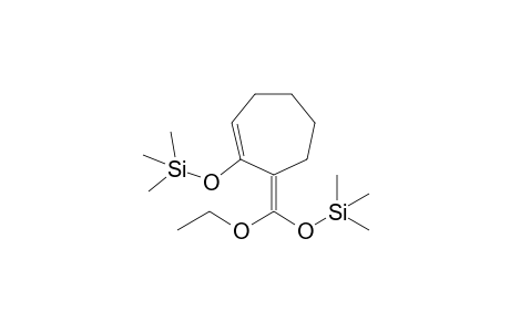 [(E)-ethoxy-(2-trimethylsilyloxy-1-cyclohept-2-enylidene)methoxy]-trimethylsilane