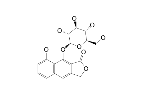 BETA-SORIGENIN-1-O-BETA-D-GLUCOPYRANOSIDE