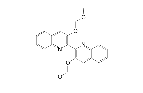 3,3'-Bis-methoxymethoxy-2,2'-biquinoline