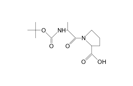 tert-Butyloxy-carbonyl-alanyl-proline