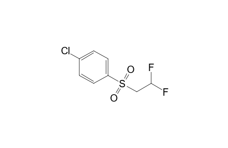 1-(p-Chlorophenyl)sulfonyl-2,2-difluoroethane