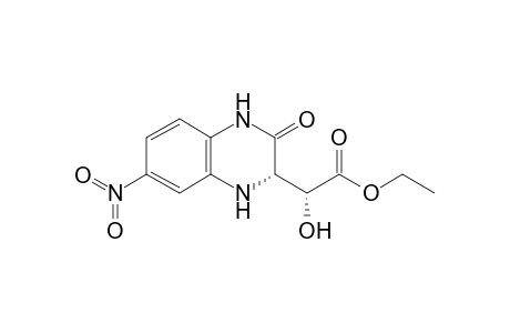 Ethyl (2R,2'S)-2-hydroxy-2-(7-nitro-3-oxo-1,2,3,4-tetrahydroquinoxalin-2-yl)acetate