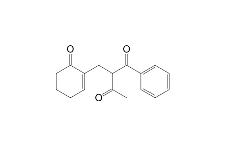 2-(6-Oxo-cyclohex-1-enylmethyl)-1-phenyl-butane-1,3-dione