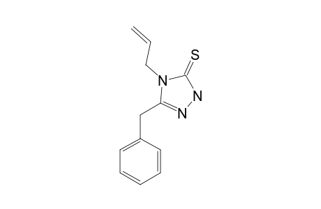 4-allyl-3-benzyl-delta square-1,2,4-triazoline-5-thione