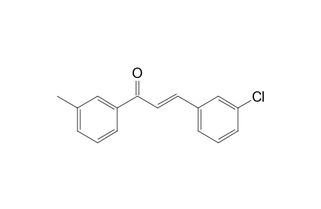 (2E)-3-(3-Chlorophenyl)-1-(3-methylphenyl)-2-propen-1-one