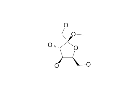 Methyl B-L-sorbofuranoside