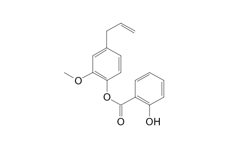 4-allyl-2-methoxyphenyl salicylate