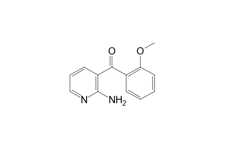 2-amino-3-pyridyl p-methoxyphenyl ketone