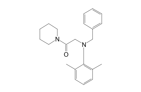 1-(N-BENZYL-N-2,6-XYLYLGLYCYL)PIPERIDINE