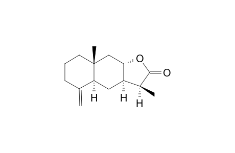 (3S,3aR,4aS,8aR,9aR)-3,8a-dimethyl-5-methylene-3a,4,4a,6,7,8,9,9a-octahydro-3H-benzo[f]benzofuran-2-one