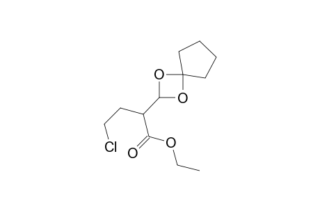 2-(2'-chloroethyl)-2-(ethoxycarbonyl)-1,1-ethylenedioxycyclopentane