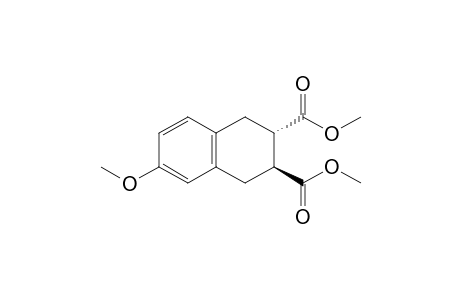 Dimethyl trans-1,2,3,4-Tetrahydro-6-methoxynaphthalene-2,3-dicarboxylate